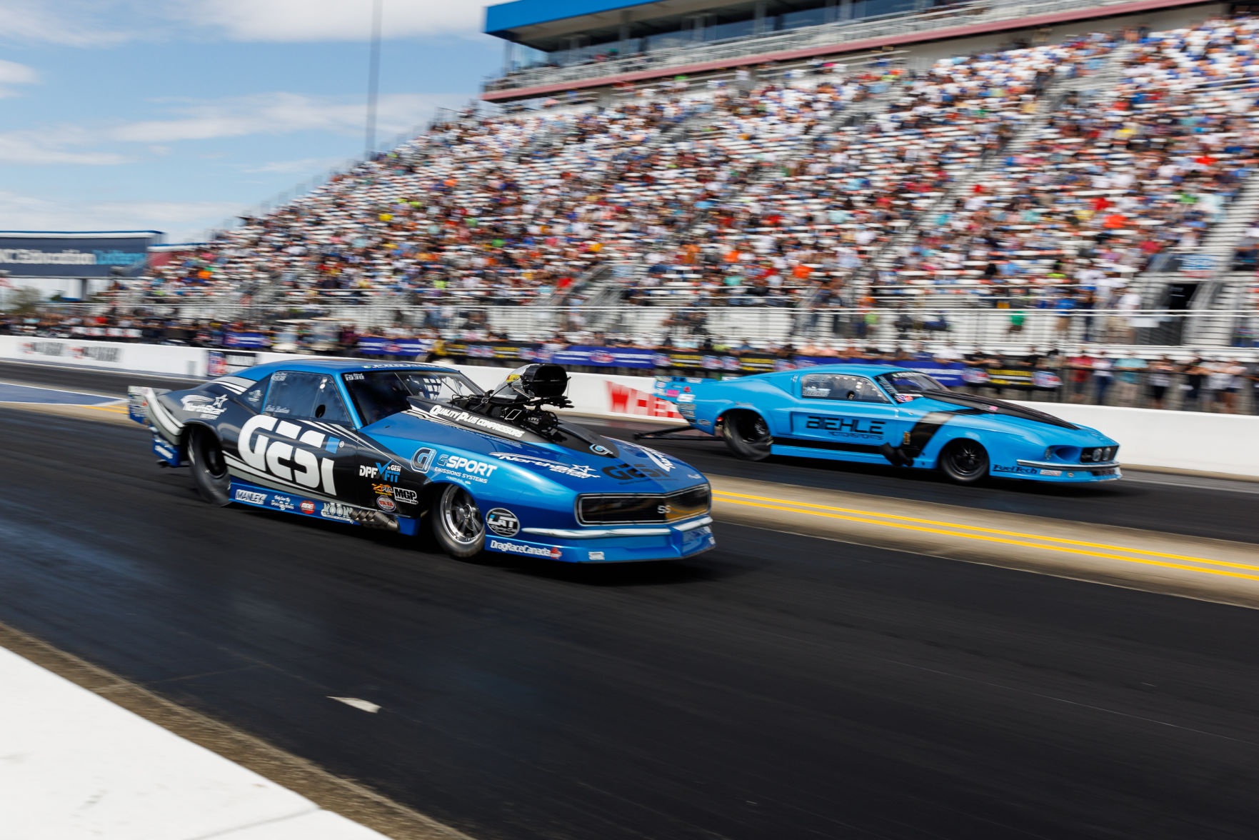 Saturday qualifying of the 2019 NHRA Carolina Nationals presented by NTK.